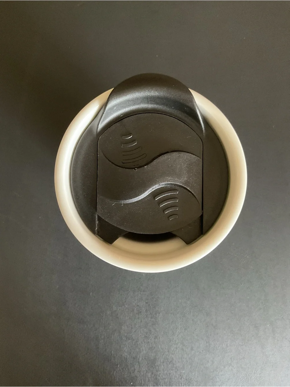 CLAY ART “Dream chaser” Travel Mug with Closable Lid